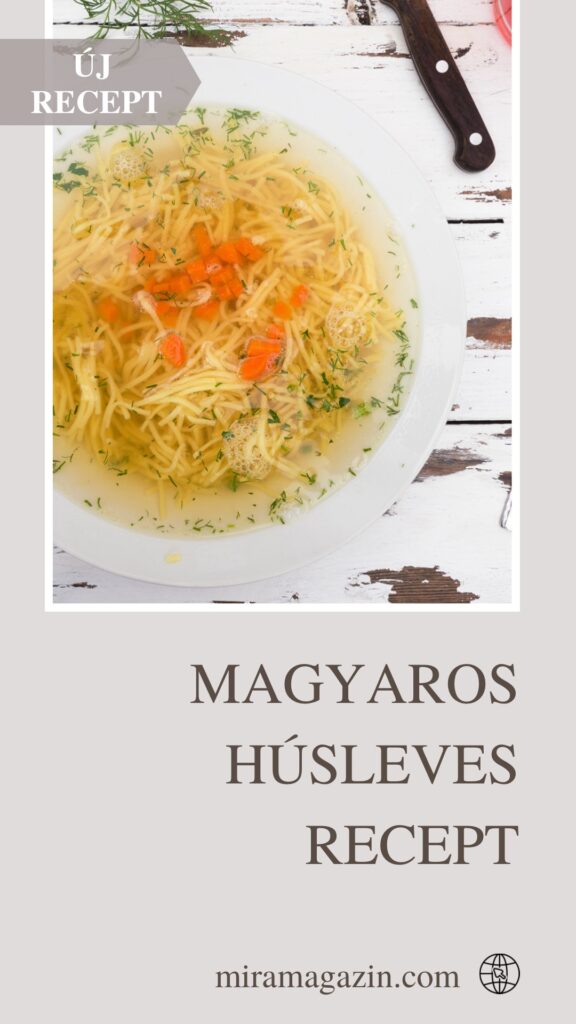 Magyaros husleves
